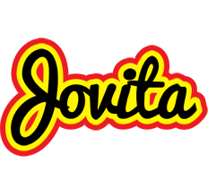 Jovita flaming logo