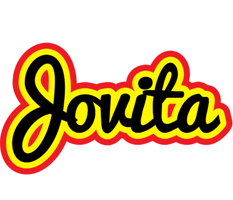 Jovita flaming logo