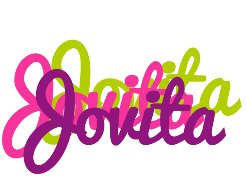 Jovita flowers logo