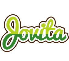 Jovita golfing logo