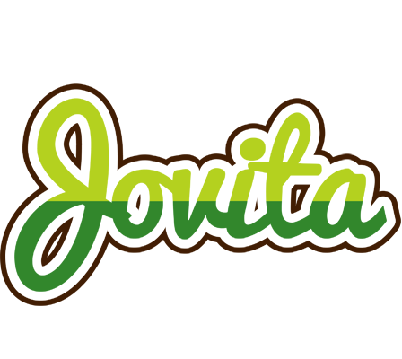Jovita golfing logo