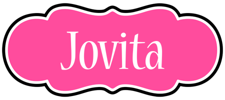 Jovita invitation logo