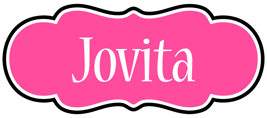 Jovita invitation logo