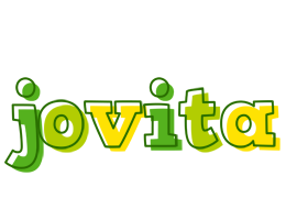 Jovita juice logo