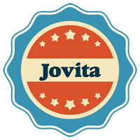 Jovita labels logo