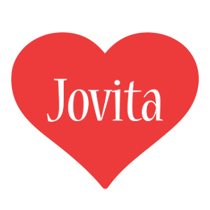 Jovita love logo