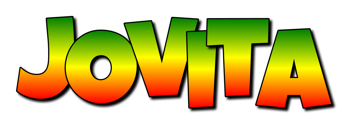 Jovita mango logo