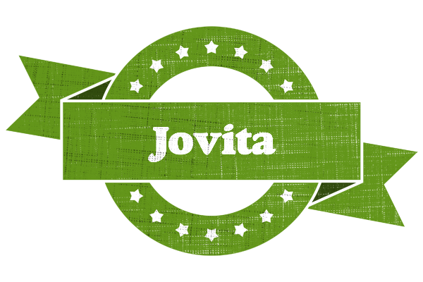 Jovita natural logo