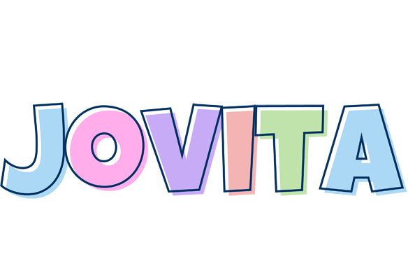Jovita pastel logo