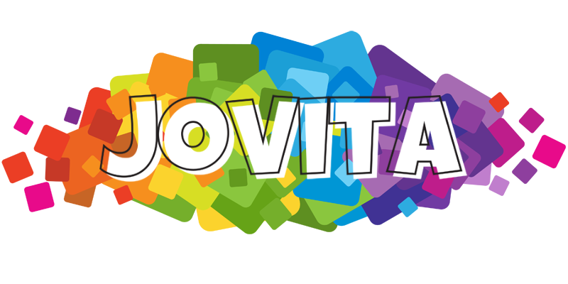 Jovita pixels logo