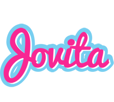Jovita popstar logo