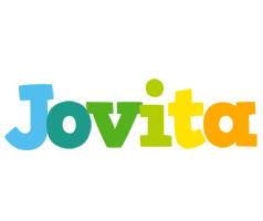 Jovita rainbows logo