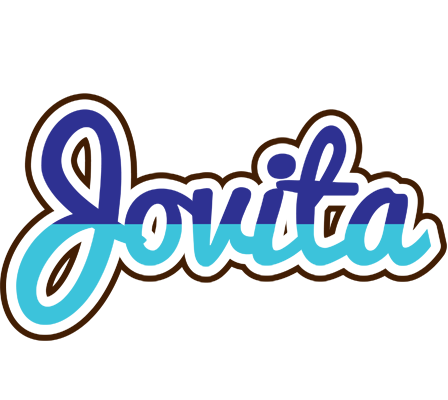 Jovita raining logo