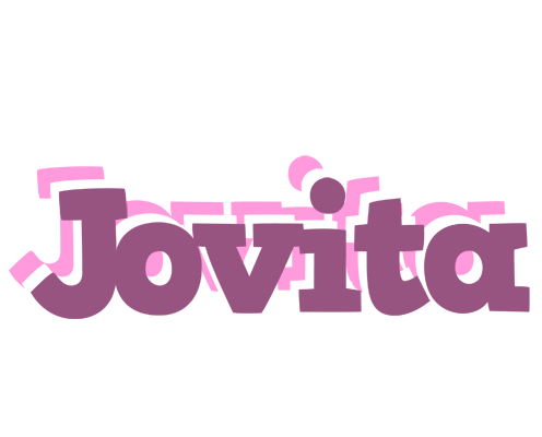 Jovita relaxing logo