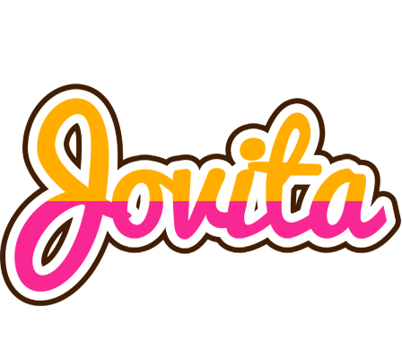 Jovita smoothie logo
