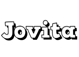 Jovita snowing logo