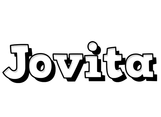 Jovita snowing logo