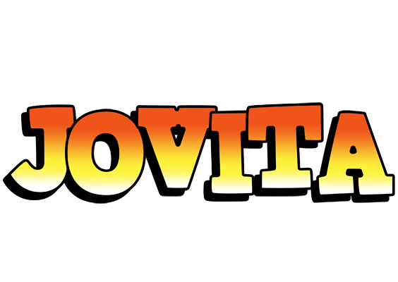 Jovita sunset logo