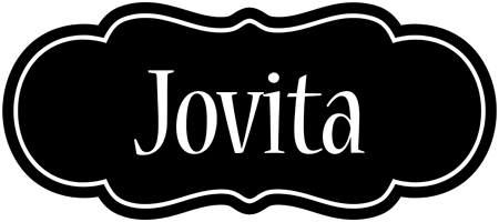 Jovita welcome logo