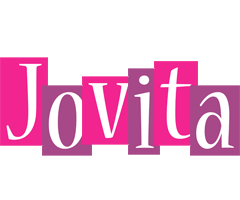 Jovita whine logo