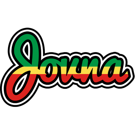 Jovna african logo