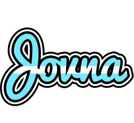 Jovna argentine logo