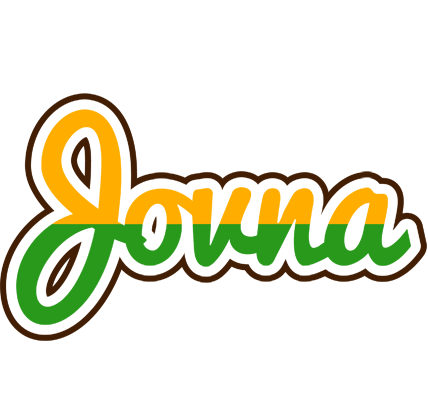 Jovna banana logo