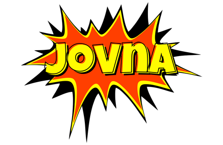 Jovna bazinga logo