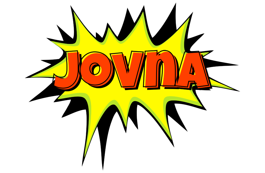 Jovna bigfoot logo