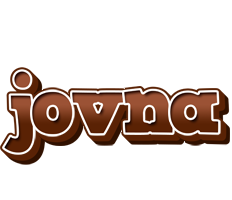 Jovna brownie logo