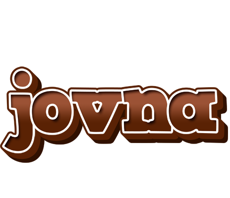 Jovna brownie logo