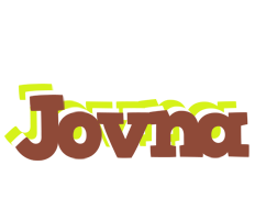 Jovna caffeebar logo
