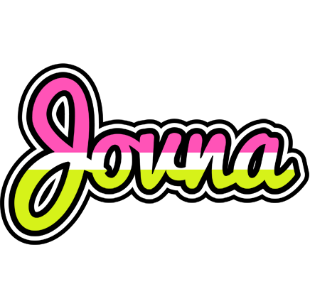 Jovna candies logo