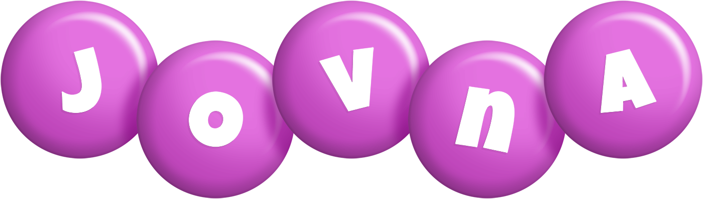 Jovna candy-purple logo