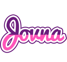 Jovna cheerful logo