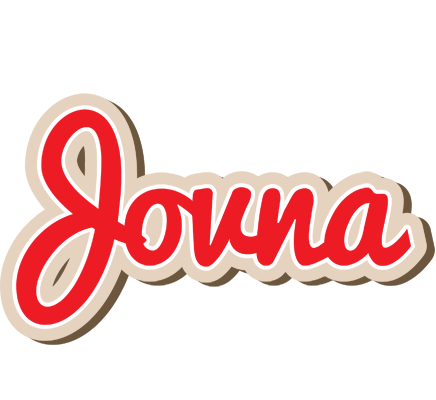 Jovna chocolate logo