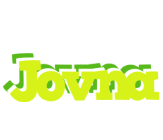 Jovna citrus logo