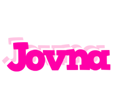 Jovna dancing logo