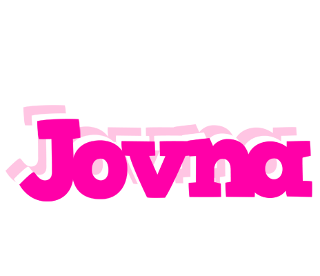 Jovna dancing logo