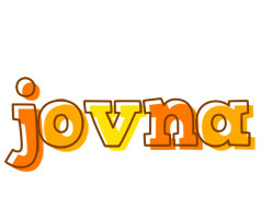 Jovna desert logo