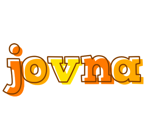 Jovna desert logo