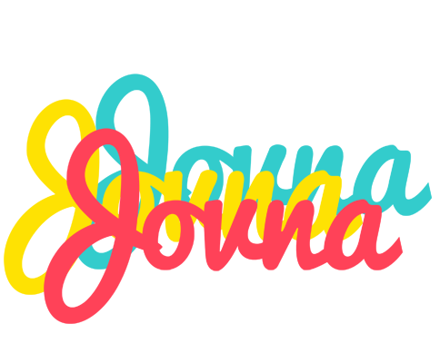 Jovna disco logo