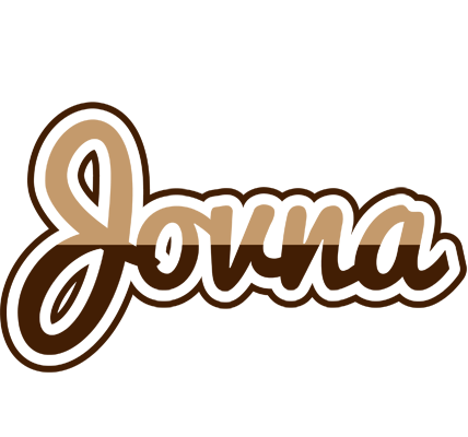 Jovna exclusive logo