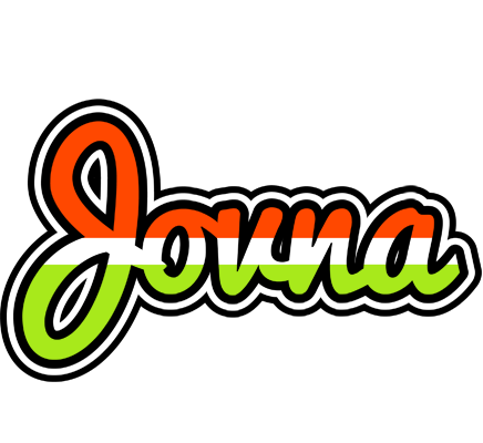Jovna exotic logo