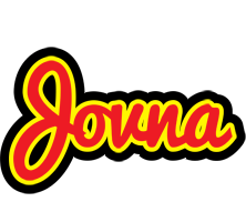 Jovna fireman logo
