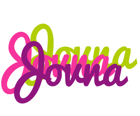 Jovna flowers logo
