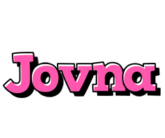 Jovna girlish logo