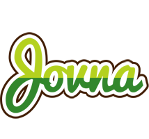Jovna golfing logo