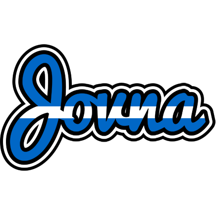 Jovna greece logo