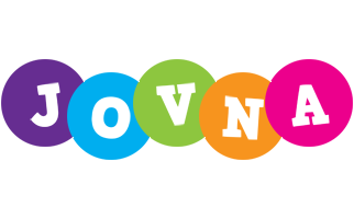 Jovna happy logo